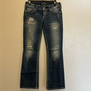 Women’s Siver  jeans